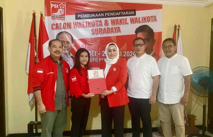 Tri Susilowati Maju Pimpin Surabaya di Pilkada 2024, Kantongi Petunjuk 5 Parpol