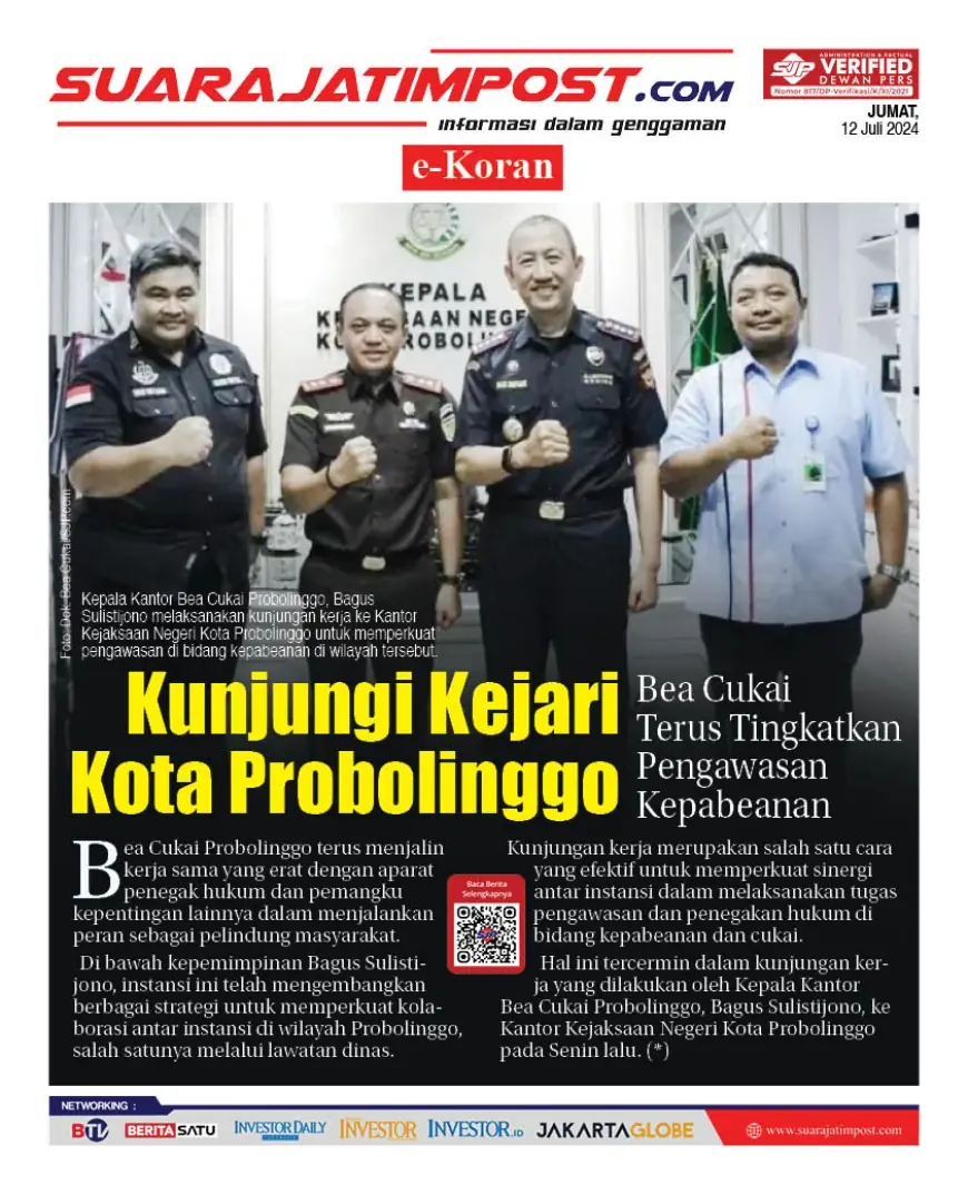 eKoran, Edisi Jumat, 12 Juli 2024