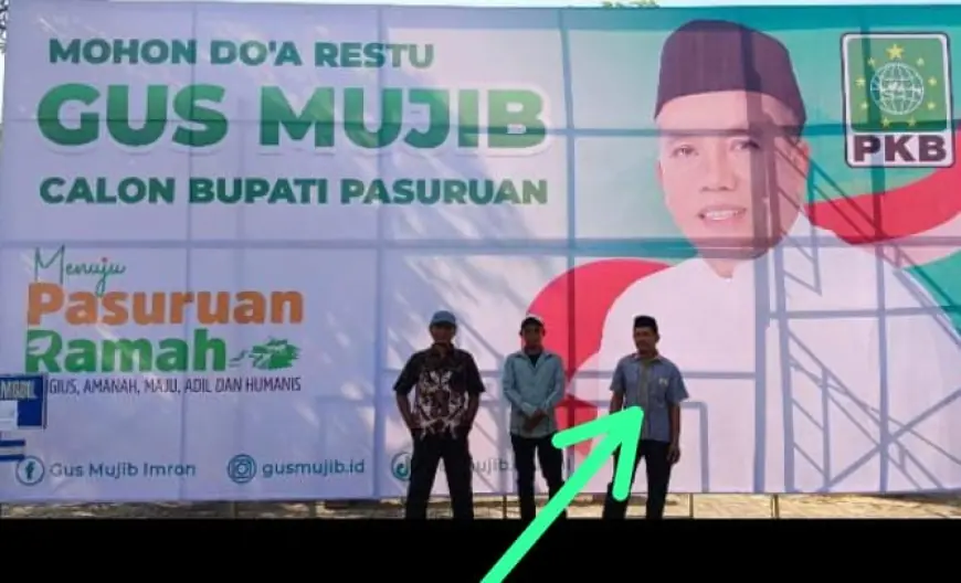 Oknum Petugas Pantarlih Tidak Netral, Diduga Dukung Salah Satu Bacabup Pasuruan