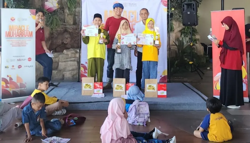 Peringati Tahun Baru Islam, Insan Mandiri Gelar Lomba Untuk Anak TK dan SD