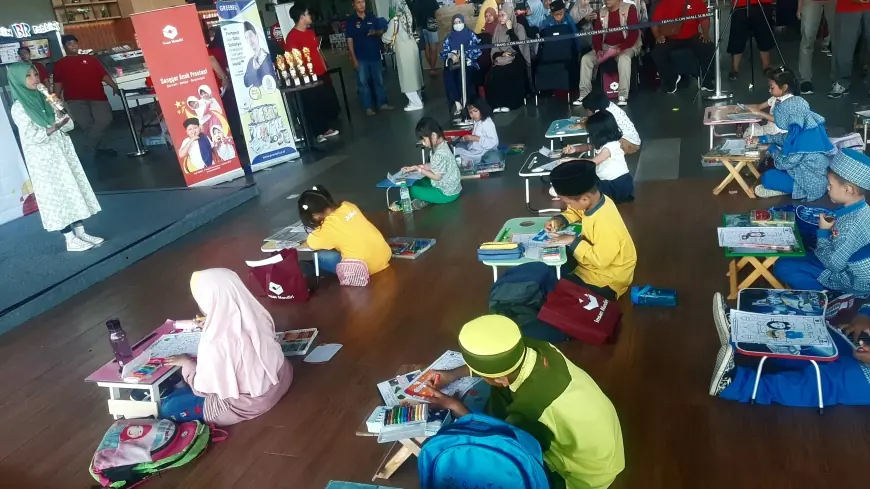 Peringati Tahun Baru Islam, Insan Mandiri Gelar Lomba Untuk Anak TK dan SD