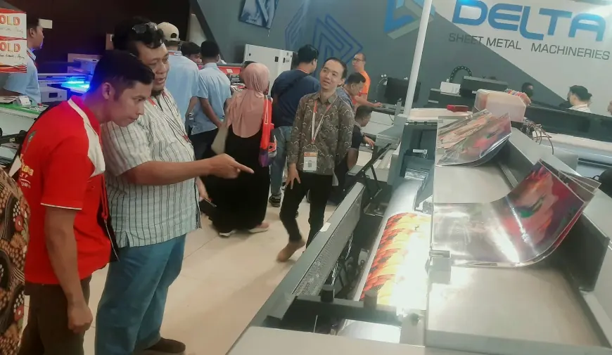 Pilkada Serentak Membuat Pameran Surabaya Printing Expo 2024 Meningkat 20 Persen