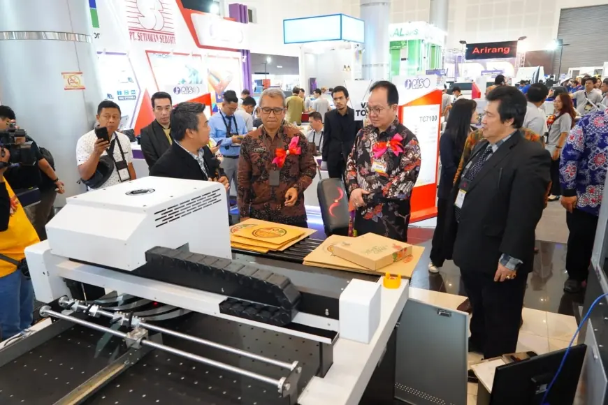 Pilkada Serentak Membuat Pameran Surabaya Printing Expo 2024 Meningkat 20 Persen