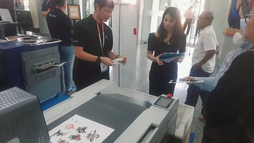 Pilkada Serentak Membuat Pameran Surabaya Printing Expo 2024 Meningkat 20 Persen