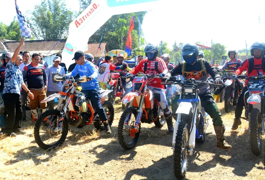 Babussalam Trail Adventure Bondowoso Dimeriahkan 600 Peserta se Jawa-Bali