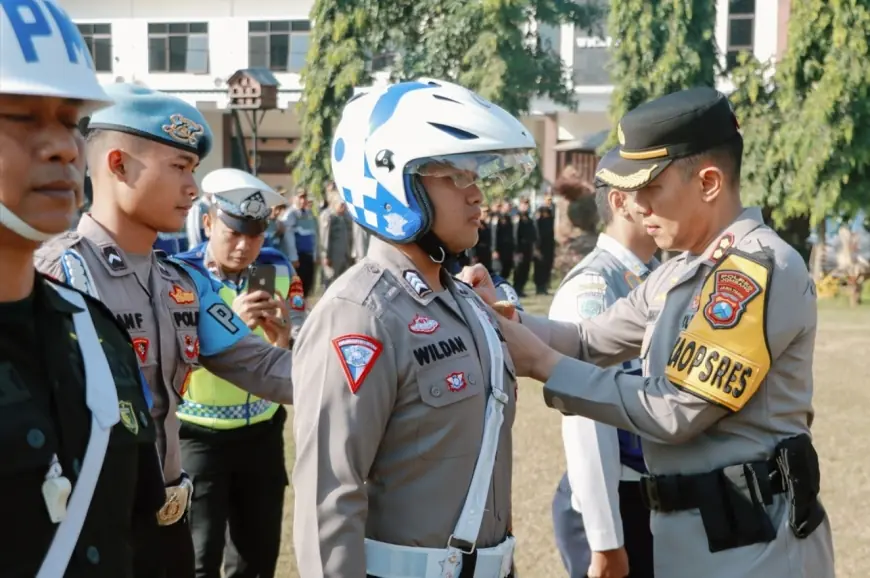 Simak, 10 Sasaran Operasi Patuh Semeru 2024 Polres Jombang