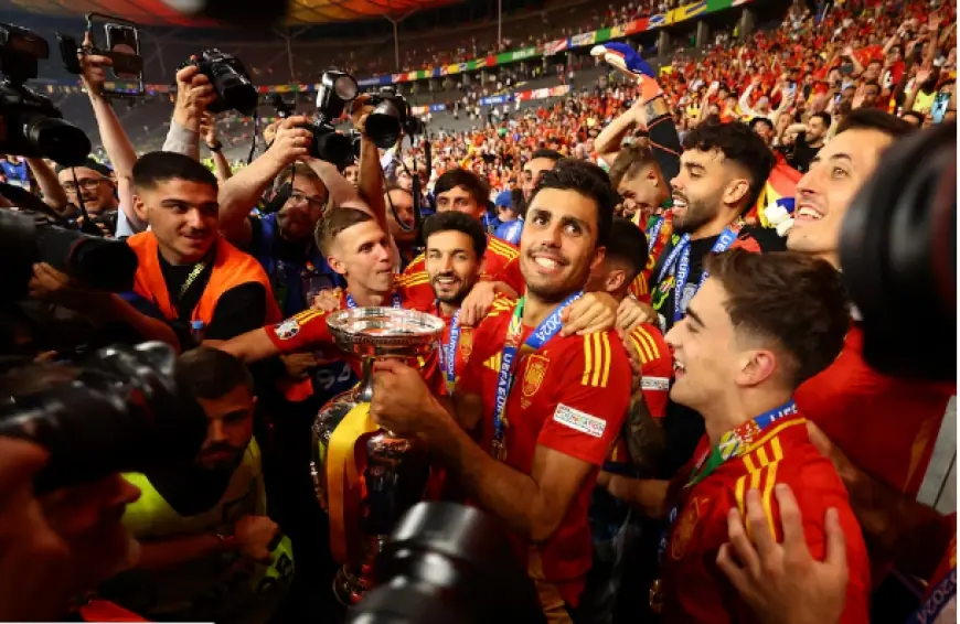 Rodri Sebut Pemain Spanyol Layak Dapatkan Ballon d'Or