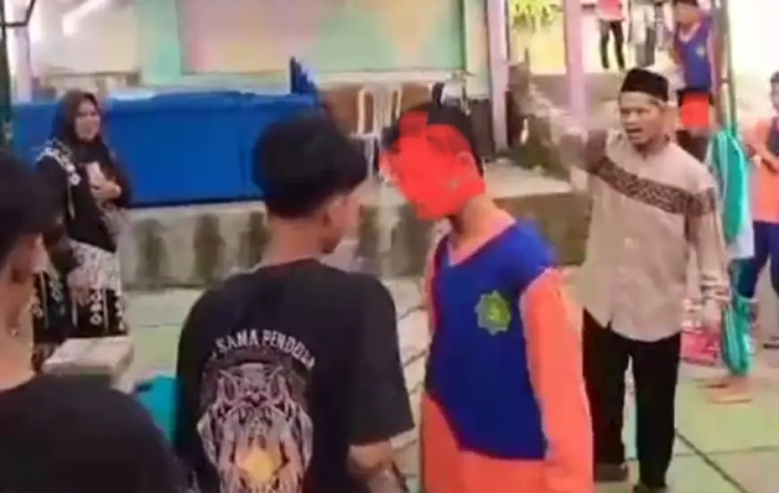 Memanas, Viral Video Oknum Pimpinan Yayasan Di Bareng Jombang Ancam Polisikan Siswa