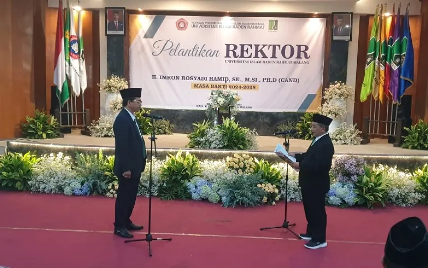 Terpilih lagi, Rektor Unira Siap Jadi Motor Penggerak Kemajuan Bangsa