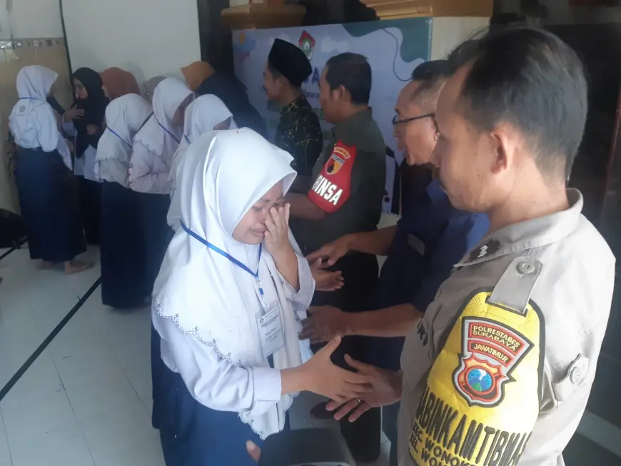 Penguatan Karakter Siswa di MTs Budi Dharma: "Menjadi Anak Pintar Itu Baik, Tetapi Lebih Pintar Menjadi Anak Baik"