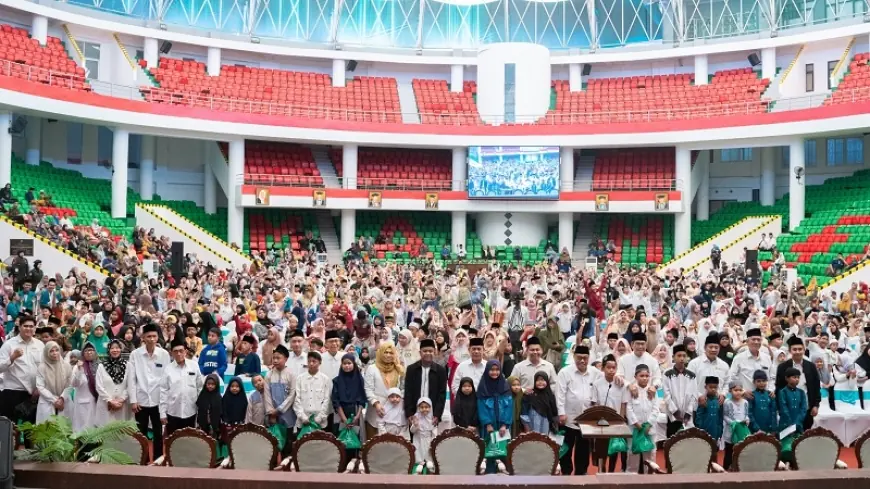 Unjuk Empati dan Simpati, Unisma Santuni 1.500 Anak Yatim