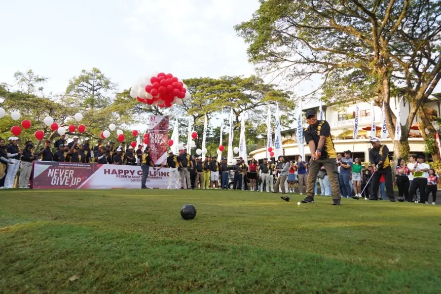 Jelang HUT Ke-63, Bank Jatim Tandai dengan Open Golf Tournament 2024