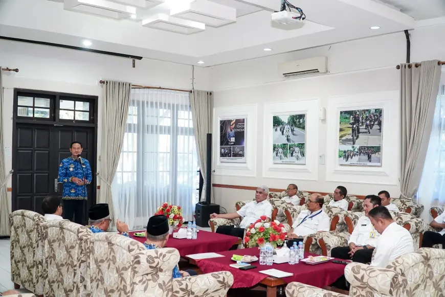 Pemkab Lamongan Komitmen Jalin Sinergi Realisasikan Tujuh Program BPN