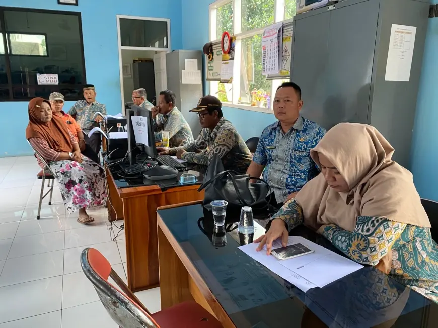 Penghasilan Tambahan Diduga Diselewengkan Kades Lama Mundurejo Menguap, 10 Perangkat Desa Lapor Polisi 