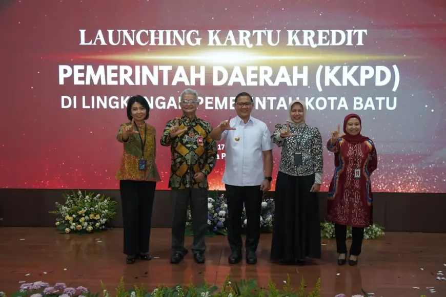 Bank Jatim Bersama Pemkot Batu Launching KKPD Tingkatkan Penerapan ETPD Dorong Inovasi Transaksi Digital