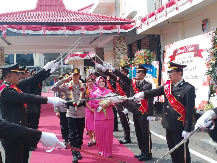 2 Tahun Menjabat, Tongkat Komando Oskar Digantikan Andi