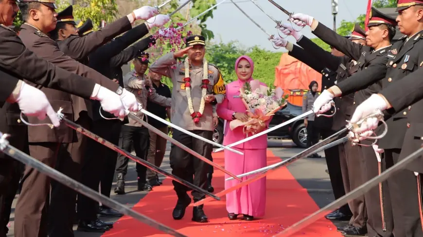 AKBP Siswantoro Gantikan AKBP Muhammad Sebagai Kapolres Nganjuk