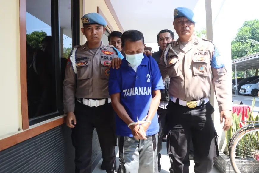 Predator 7 Anak di Pasuruan Akhirnya Diborgol Polisi