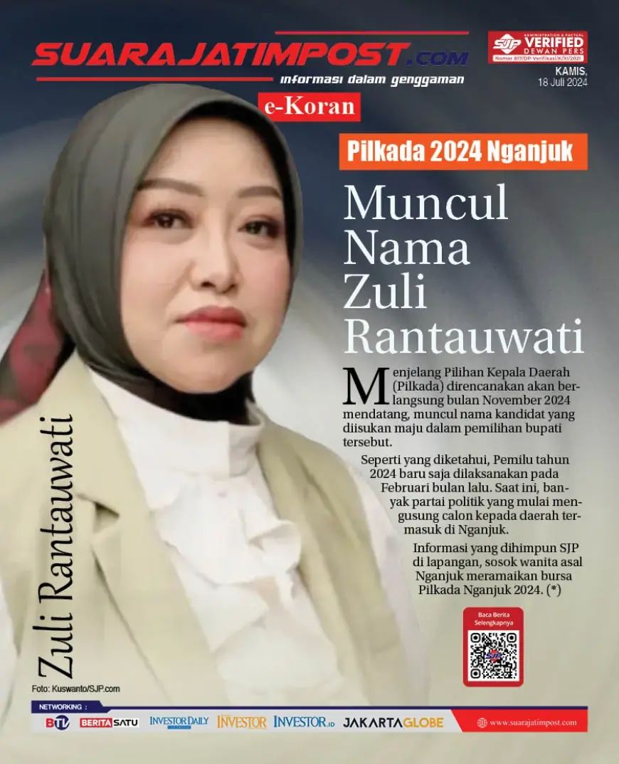 eKoran, Edisi Kamis, 18 Juli 2024