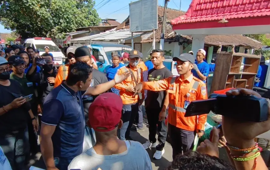 Sempat Ricuh, Penertiban Aset Milik KAI di Jember Diwarnai Aksi Saling Dorong