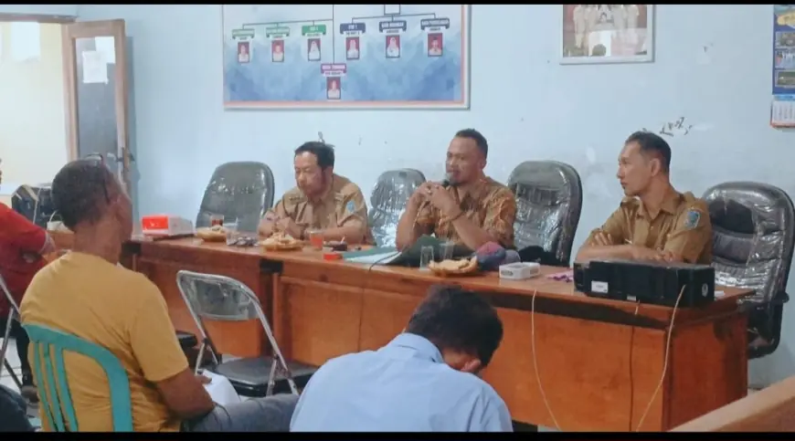 Forum Peduli Masyarakat Tembarak Soroti Dana Desa, Camat Sebut Sudah Klir