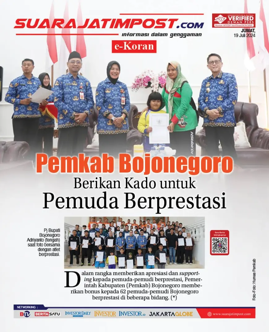 eKoran, Edisi Jumat, 19 Juli 2024