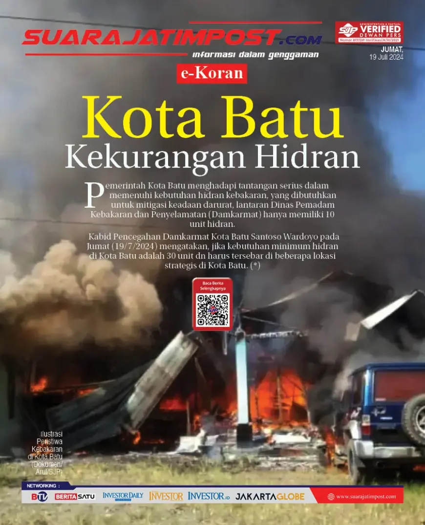 eKoran, Edisi Jumat, 19 Juli 2024