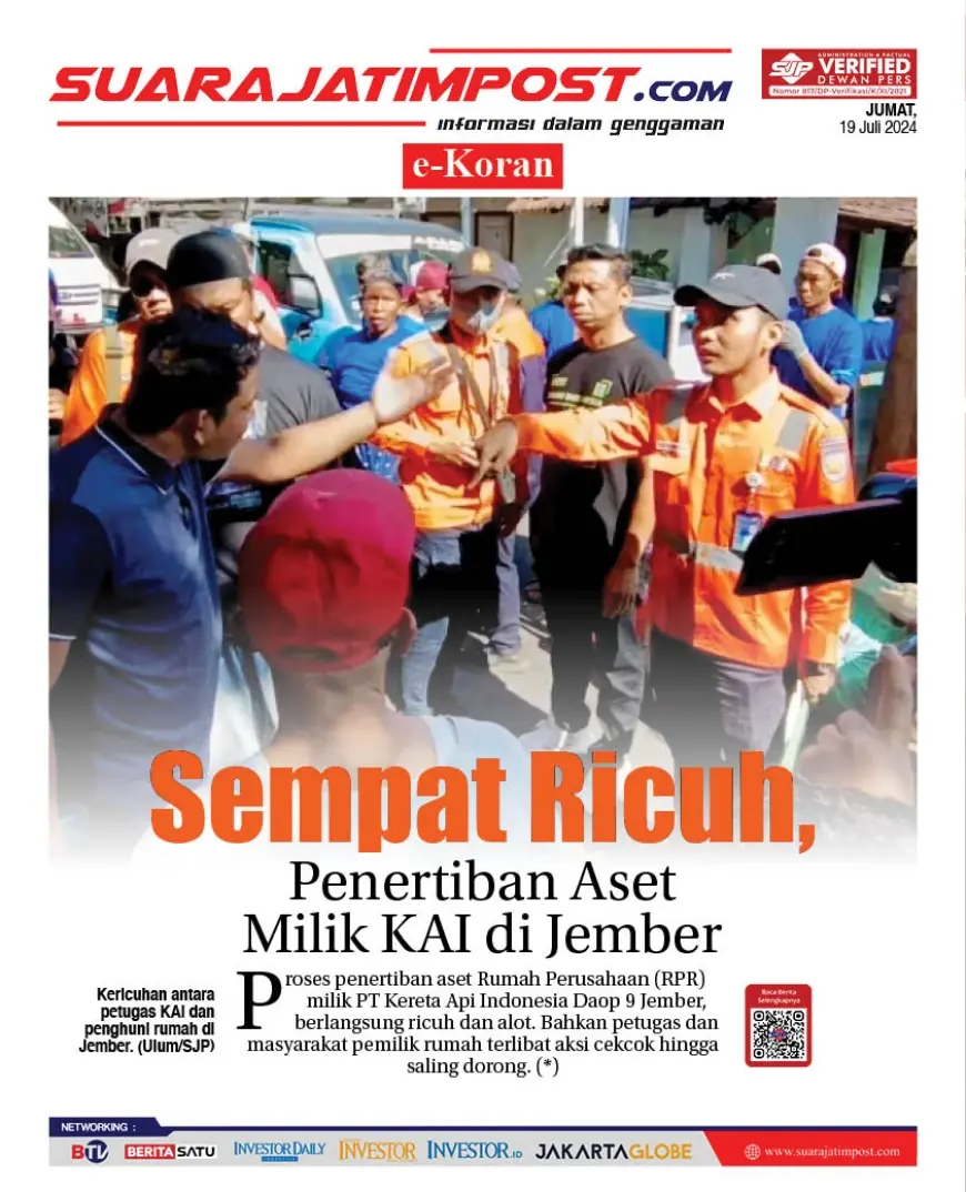 eKoran, Edisi Jumat, 19 Juli 2024