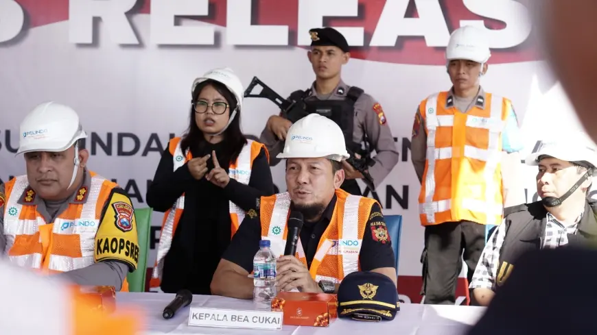 Bea Cukai Tanjung Perak Dan Polres KP3 Ungkap Kasus Penadah Kendaraan R2 dan R4 Jaringan Internasional