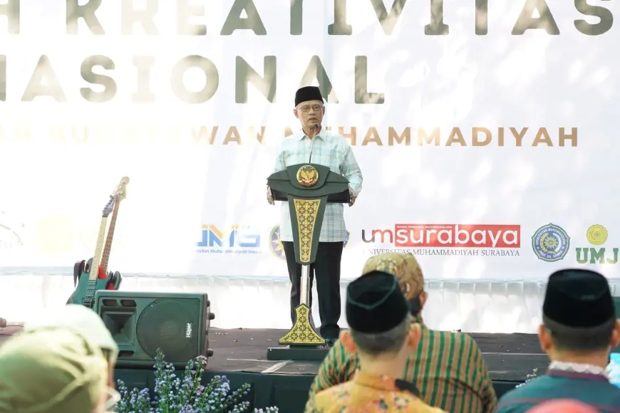 Ketum PP Muhammadiyah Ajak Seluruh Elemen Masyarakat Perkuat Seni dan Budaya