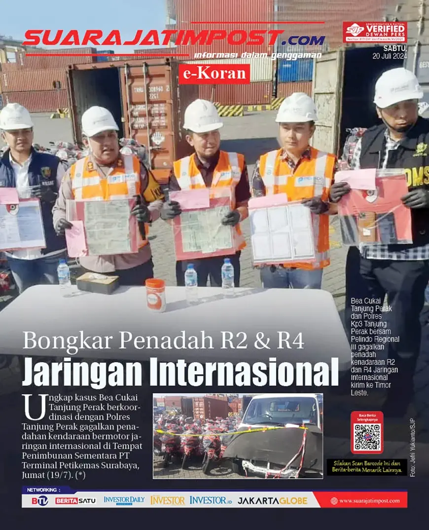 eKoran, Edisi Sabtu, 20 Juli 2024