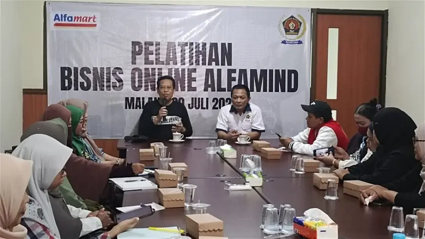 Alfamart Beri Pelatihan Bisnis Online untuk Keluarga & Anggota PWI Malang Raya