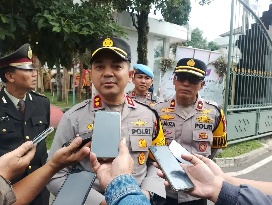 Kapolres Baru Sematkan 3 Program Prioritas Di Kota Batu