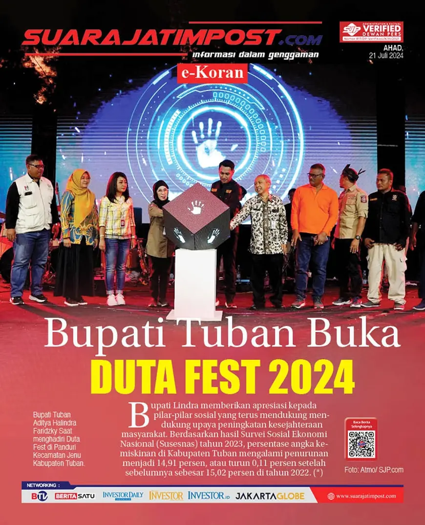 eKoran, Edisi Ahad, 21 Juli 2024