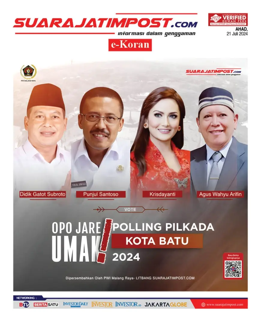 eKoran, Edisi Ahad, 21 Juli 2024