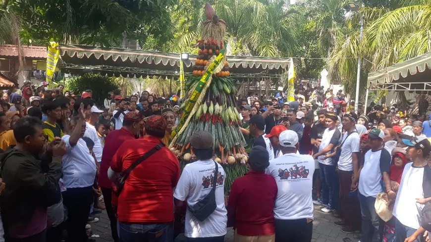 Sedekah Bumi 2024 Warga Dukuh Pakis Wujud Lestarikan Budaya Nusantara