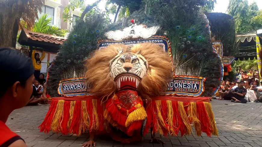 Sedekah Bumi 2024 Warga Dukuh Pakis Wujud Lestarikan Budaya Nusantara