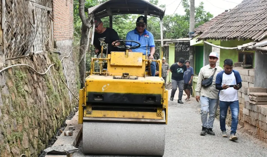 Jalan Rusak di Bondowoso Mulai Diperbaiki