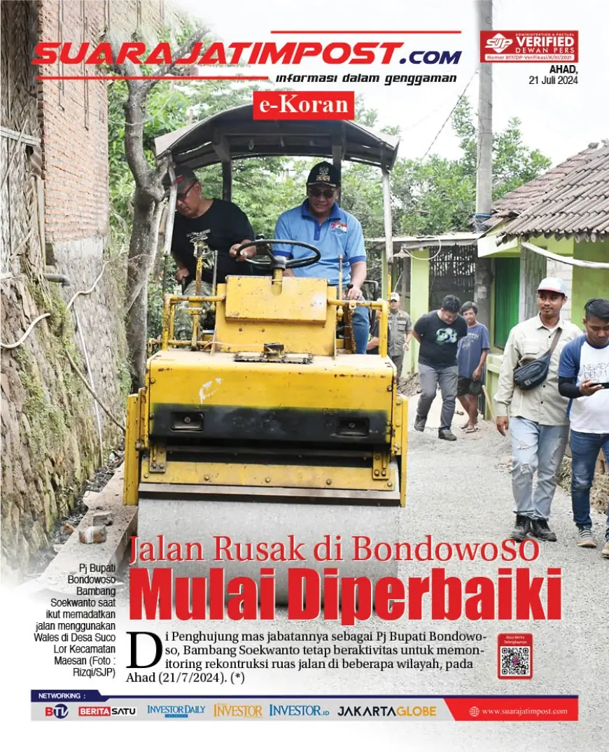 eKoran, Edisi Ahad, 21 Juli 2024