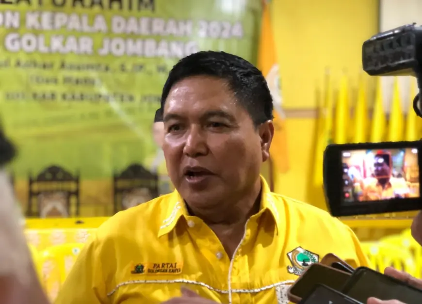 Partai Golkar Jombang Tegaskan Usung Kader Sendiri Maju Pilkada 2024