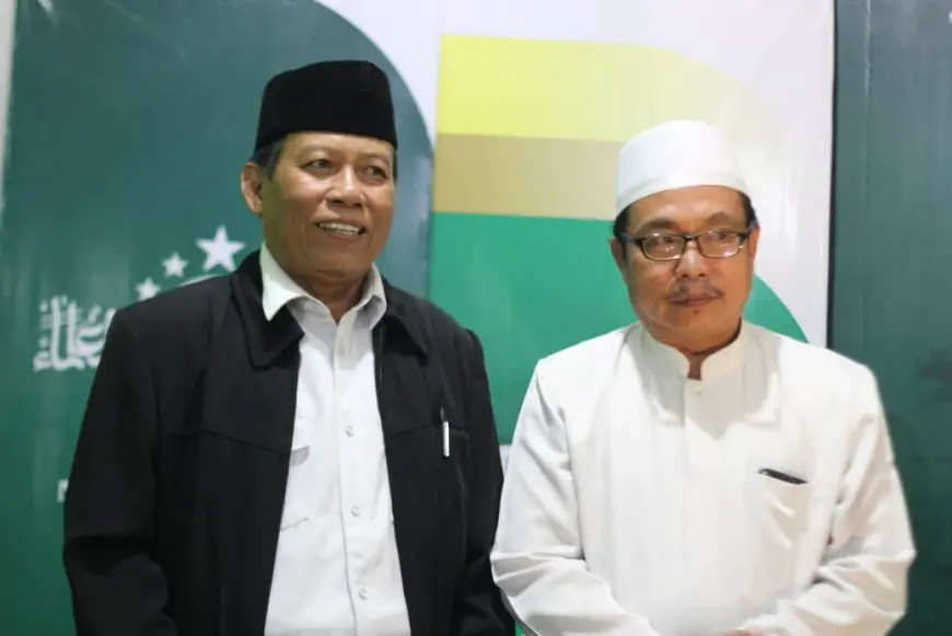 Konfercab PCNU VIII, Gus Arbai Hasan dan Kiai Abdul Wahid Pimpin PCNU Kota Probolinggo