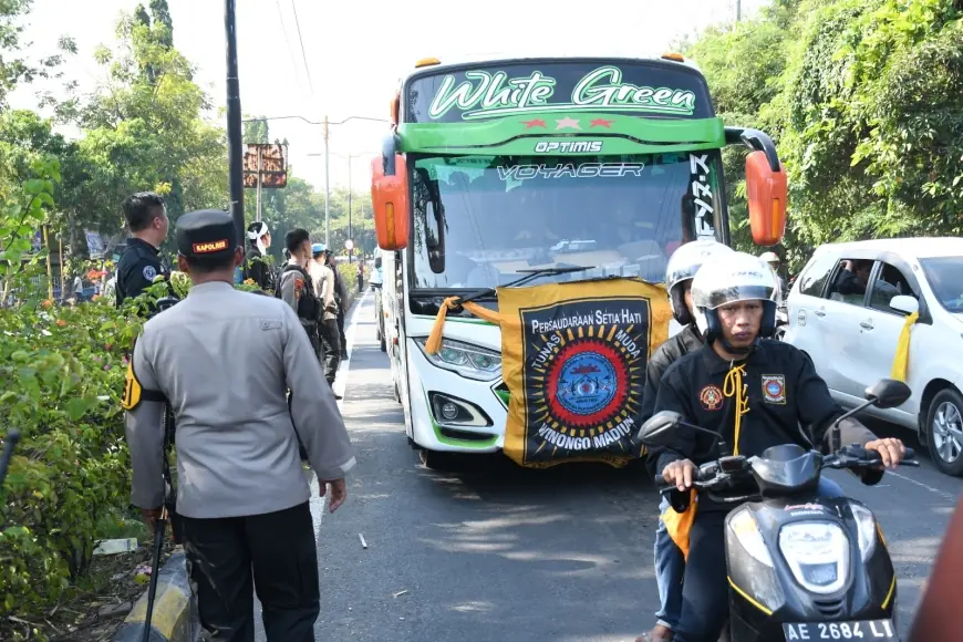 Pj Wali Kota Madiun Turut Apresiasi Agenda Suran Agung 2024 yang Berjalan Lancar