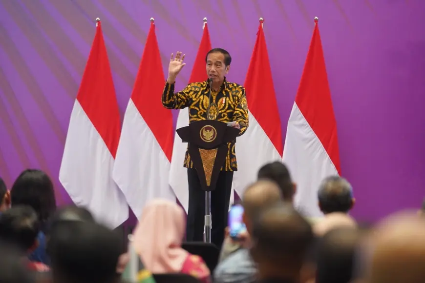 Resmikan Cocotech 2024 di Surabaya, Jokowi Ungkap Peluang Besar Ekonomi Hijau RI Melalui Industri Kelapa