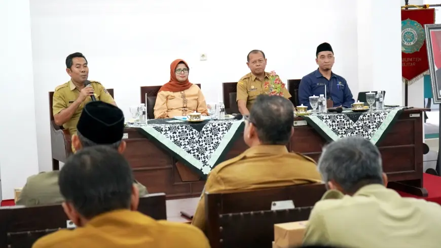 Kabar Gembira, Angka Kemiskinan dan Kemiskinan Ekstrem di Kabupaten Blitar Turun