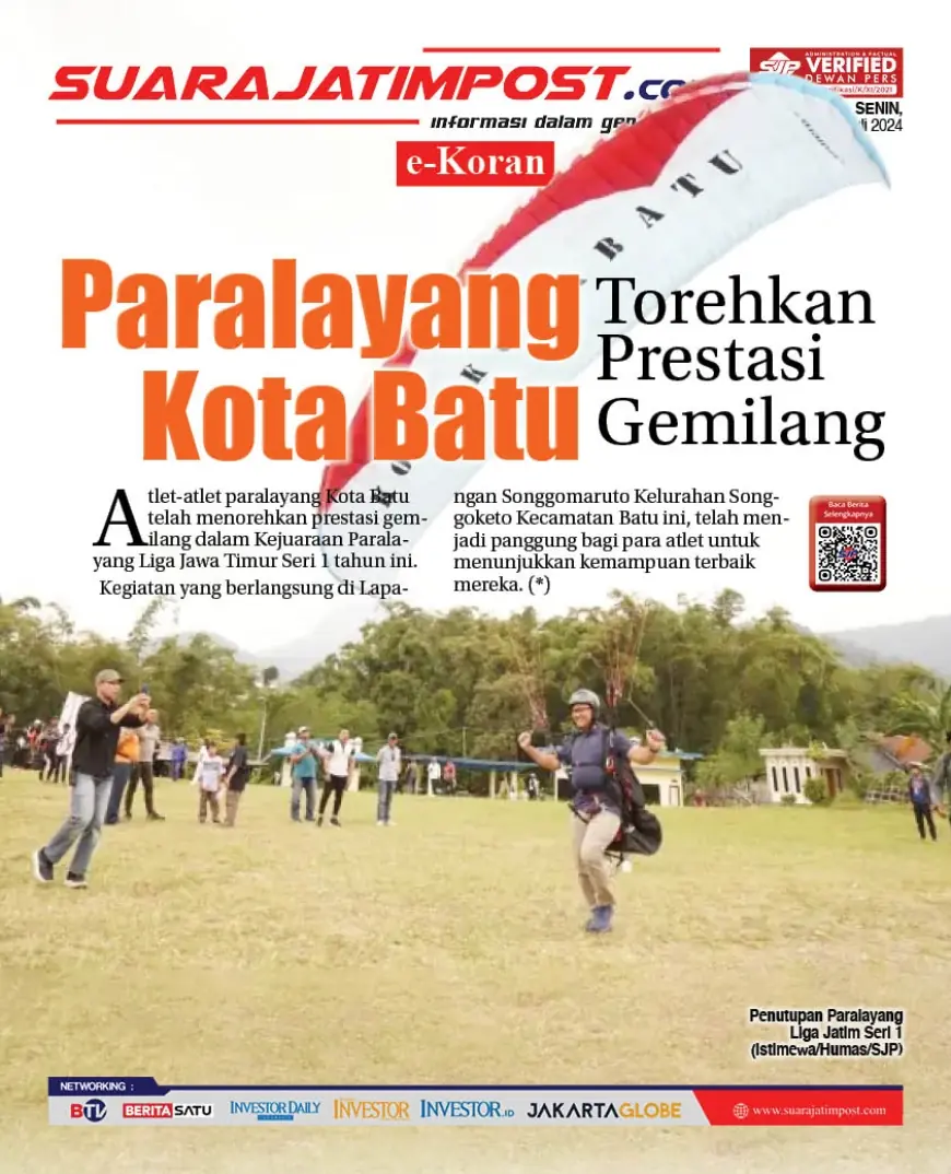 eKoran, Edisi Senin, 22 Juli 2024