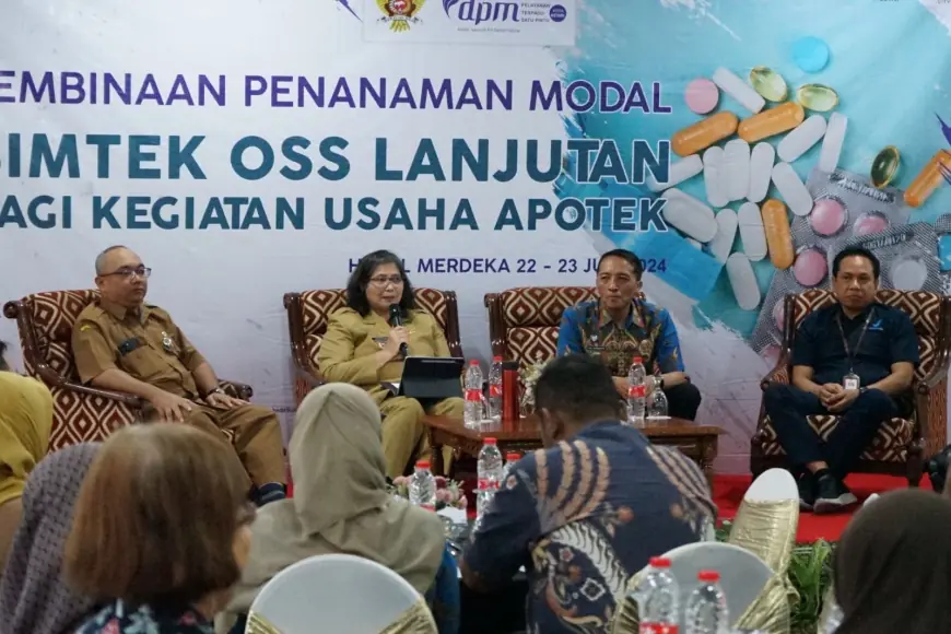 Pj Wali Kota Kediri Buka Bimbingan Teknis OSS Lanjutan Untuk Kegiatan Usaha Apotek