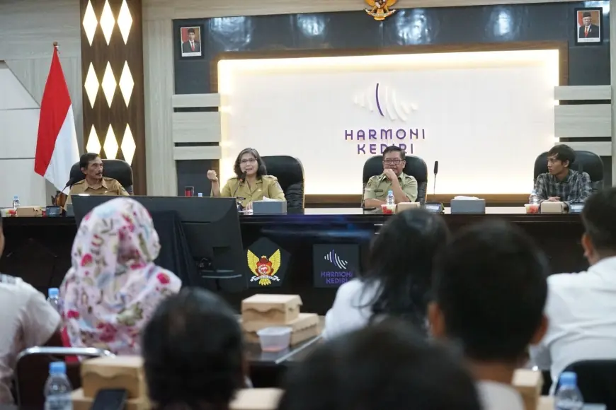 Pj Wali Kota Kediri Beri Arahan Pada Workshop Video Animasi