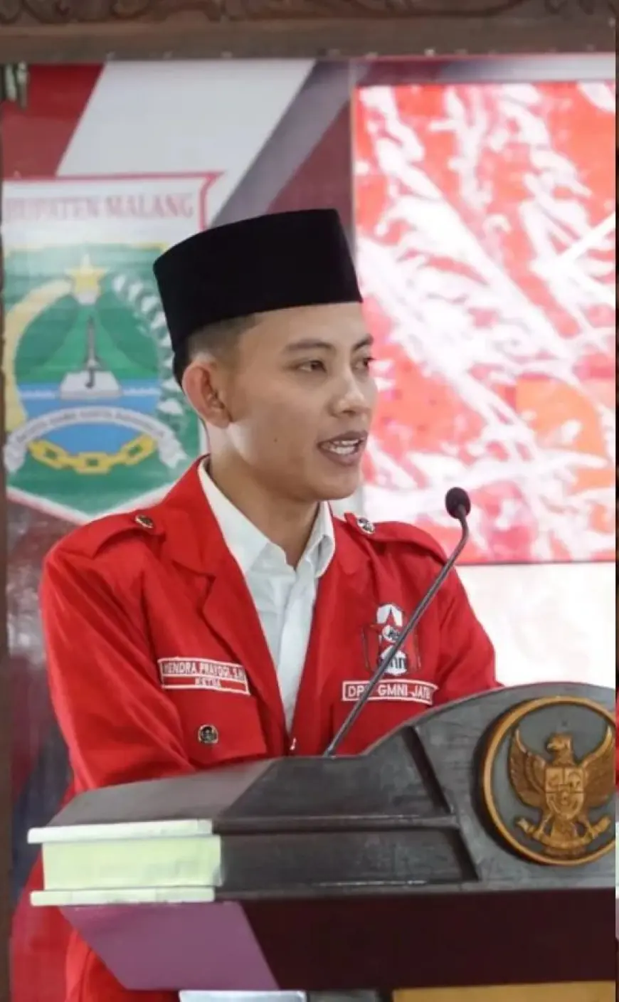 Jelang Pilgub Jatim, Ketua DPD GMNI Jatim Serukan Rakyat Perlu Diberi Pilihan