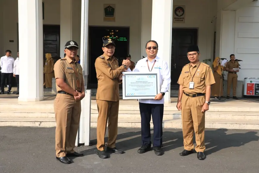 Bantu 287 Juta, PLN Dukung SD Tunjungsekar 1 Kota Malang Kembangkan Batik Brugge