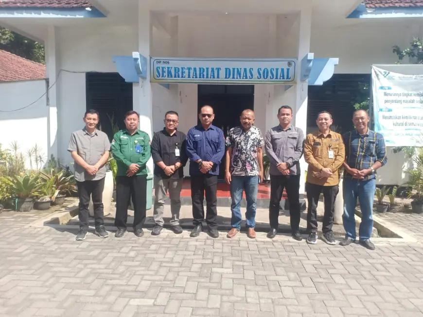 Rekomendasi Kemensos RI, Dinsos Jember Jadi Barometer Studi Tiru Kabupaten Lain